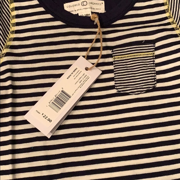 Baby boys organic tee - Picture 2 of 3